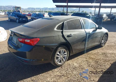 2016 Chevrolet Malibu 1Lt from USA, damaged, VIN 1G1ZE5ST4GF298615